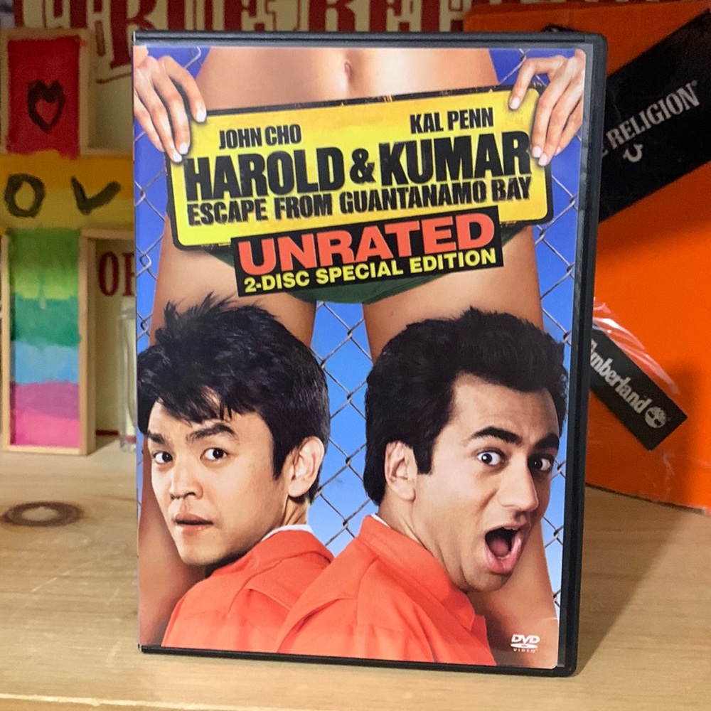 HAROLD & KUMAR Escape from Guantanamo Bay (UNRATED 2-Disc special) DVD movie